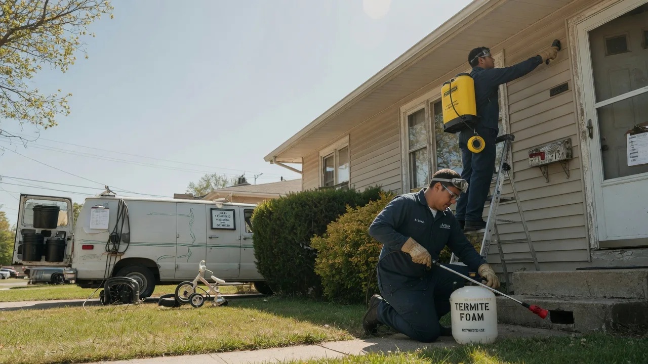 Pest Control in Compton, AR near me